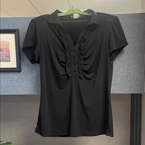 Black blouse